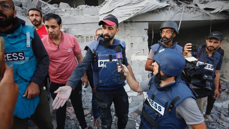 İsrail'in Gazze saldırısında Anadolu Ajansı kameramanı Muhammed el-Alul 4 çocuğunu ve 3 kardeşini kaybetti