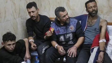 İsrail’in 4 gün alıkoyduğu Filistinliler, yaşadıklarını anlattı (Fotoğraf: AA)