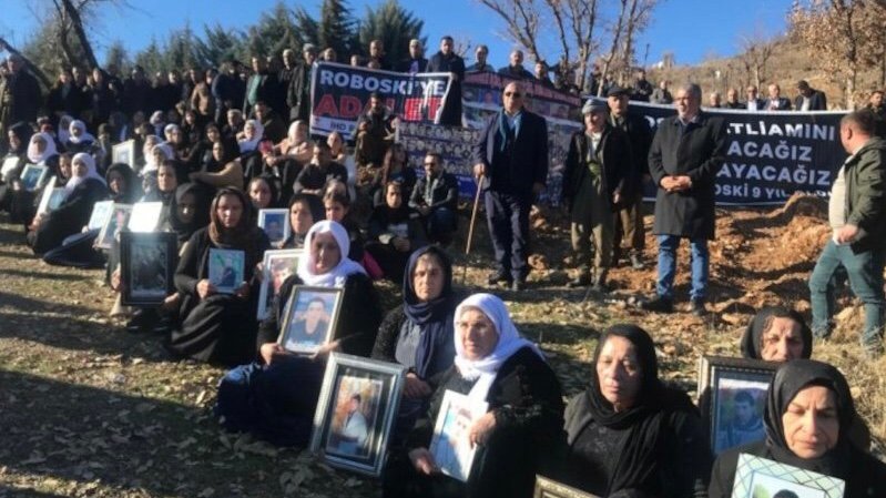 Roboski’de katledilen 19’u çocuk 34 kişi için anma etkinlikleri düzenlendi