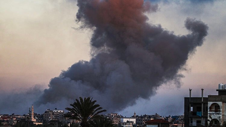 İsrail ordusunun Gazze Şeridi’ne yönelik saldırıları sürüyor