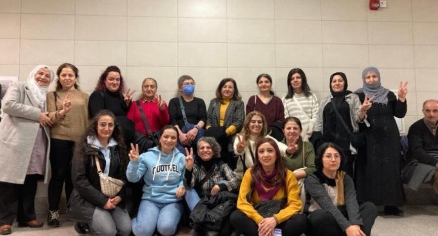 İstanbul'da gözaltına alınan kadınlar serbest