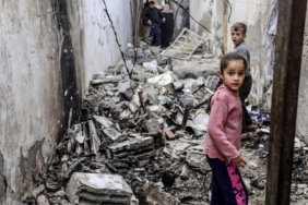 İsrail ordusunun Gazze Şeridi’ne yönelik saldırıları devam ediyor