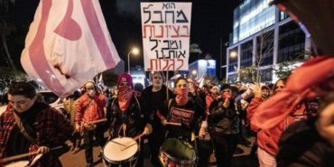 israilde-erken-secim-eylemi