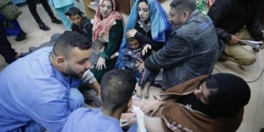 İsrail ordusunun Gazze Şeridi’ne yönelik saldırıları devam ediyor