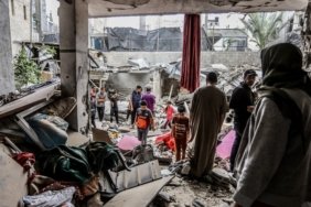 İsrail ordusunun Refah'a yönelik saldırıları devam ediyor