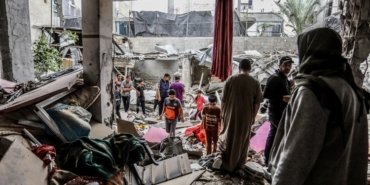 İsrail ordusunun Refah'a yönelik saldırıları devam ediyor