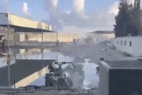 İsrail ordusu Refah Sınır Kapısı'nın Filistin tarafında kontrolü ele geçirdiği duyurdu