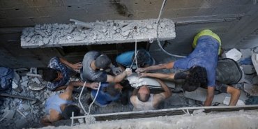 İsrail'in Gazze'ye yönelik saldırıları devam ediyor