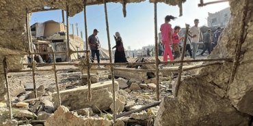 İsrail ordusu Han Yunus'ta Filistinlilerin sığındığı okula saldırı düzenledi