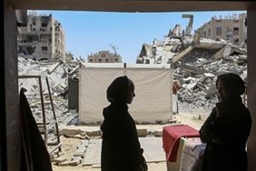 İsrail ordusu, Han Yunus'ta bir bölgenin daha boşaltılmasını istedi