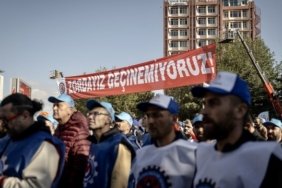 Ankara'da "Zordayız Geçinemiyoruz" Mitingi düzenlendi