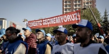 Ankara'da "Zordayız Geçinemiyoruz" Mitingi düzenlendi