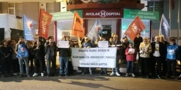 avcilar-hospital-onunde-eylem