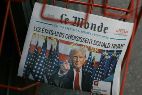 Trump-tidningssida