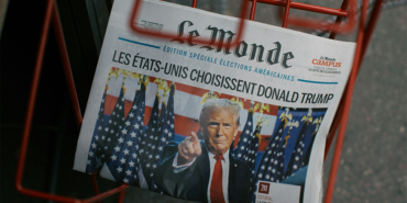 Trump-tidningssida