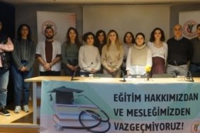 egitim-hakkimizdan-ve-meslegimizden-vazgecmiyoruz
