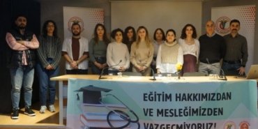 egitim-hakkimizdan-ve-meslegimizden-vazgecmiyoruz