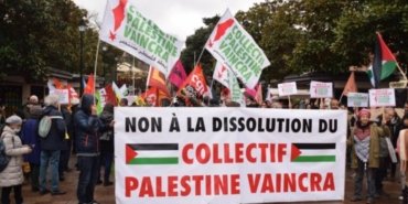 filistin-destekcisi-kolektife-kapatilma-istemi