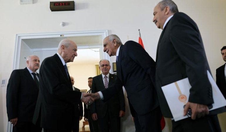 bahceli dem parti anmet turk