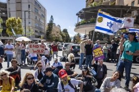 israilde-hukumet-protestosu