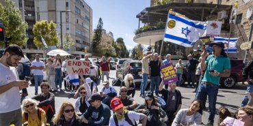 israilde-hukumet-protestosu