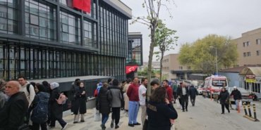 capada-hastane-calisanlari-mavi-binaya-girmedi