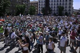 ispanyada-filistine-destek-eylemleri