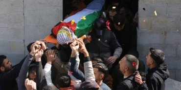 FILISTINLI GENC KATLEDILDI