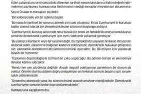 IMRALI HEYET ACIKLAMA
