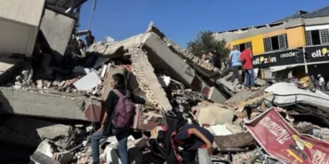 kolombiya deprem