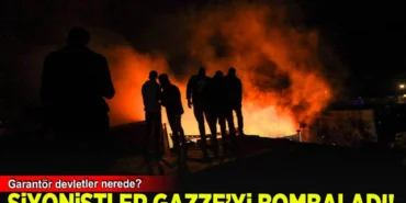 siyonist-israil-gazzeyi-bombaladi